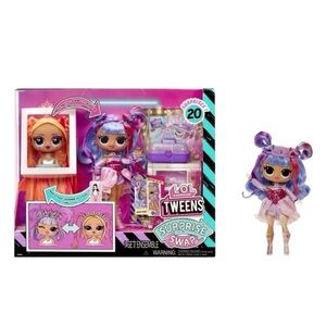 L.O.L. Surprise! Tweens Surprise Swap Buns-To-Braids Bailey Fashion Doll